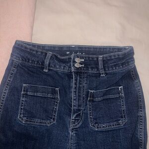 Old Navy Dark Blue High Rise Women's Jeans